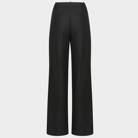Wilfred Free Hi-Rise Wide-Leg Pant in Black in Size 0 - Picture 4 of 4